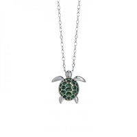 Collana Artlinea Donna Animals smalti in Argento ZCL1296-MG - ZCL1296-MG